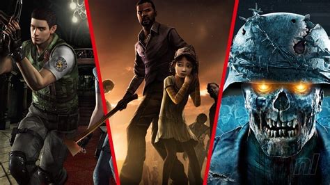 The Best Zombie Games On Nintendo Switch.